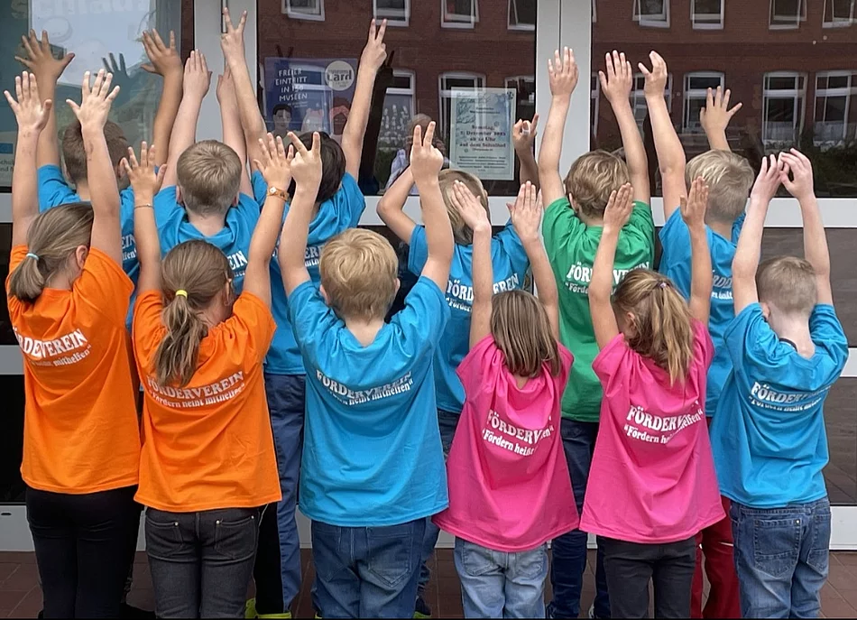 Schul-T-Shirts Rückseite
